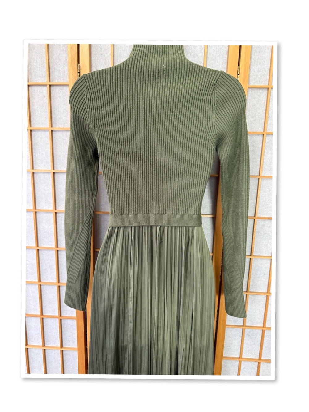 Anthropologie Thea Twofer Sweater Dress - Picture 8 of 14